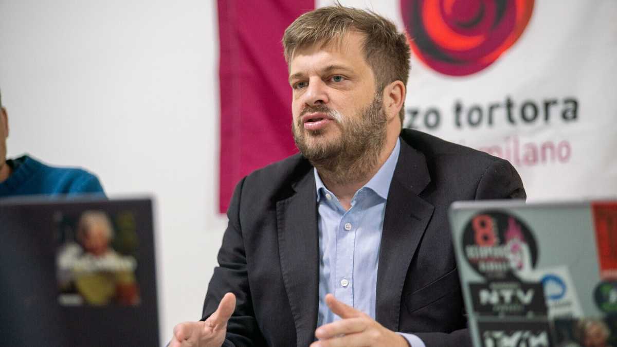 Immagine di "Moratti resta la candidata di Salvini. Fontana è un arido. Inadeguato". Parla Majorino