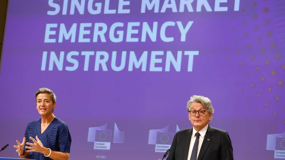Immagine di L’Ue si spacca sui sussidi di Biden