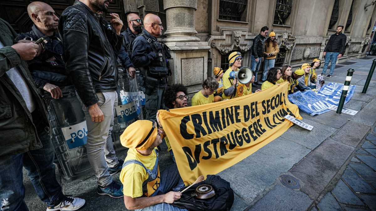 Immagine di Una nuova religiosità contro la crisi ecologica in cui l'azione umana è il peccato