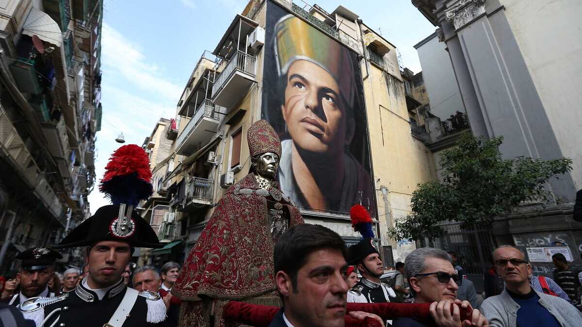 Immagine di Macché Unesco, il culto di san Gennaro appartiene già al mondo intero