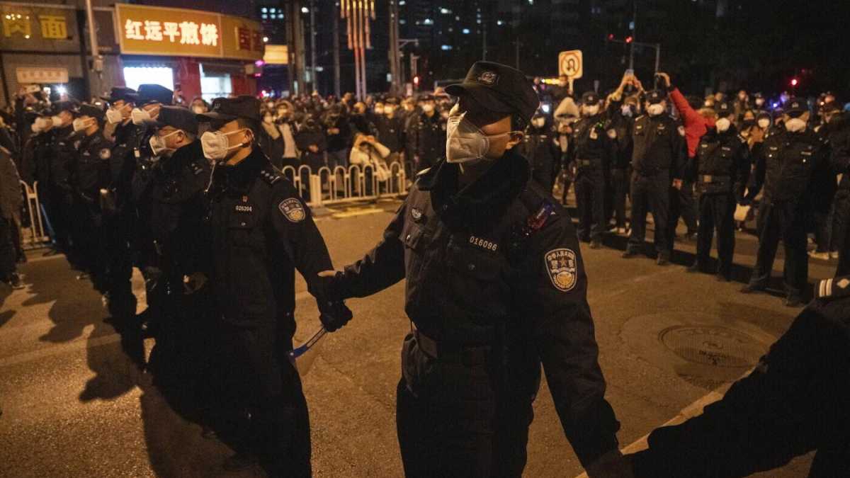 Immagine di I complotti da 500 milioni di dollari di Pechino per schiacciare le proteste