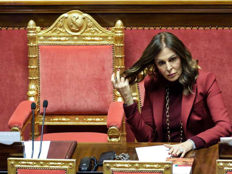 Foto di Mauro Scrobogna, via LaPresse <br />