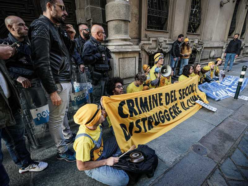 Foto di Tino Romano, via Ansa <br />