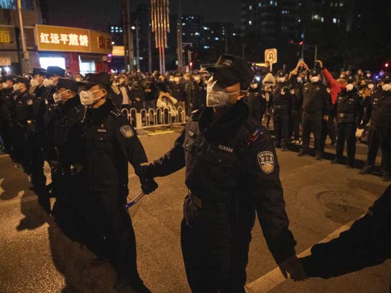 I complotti da 500 milioni di dollari di Pechino per schiacciare le proteste