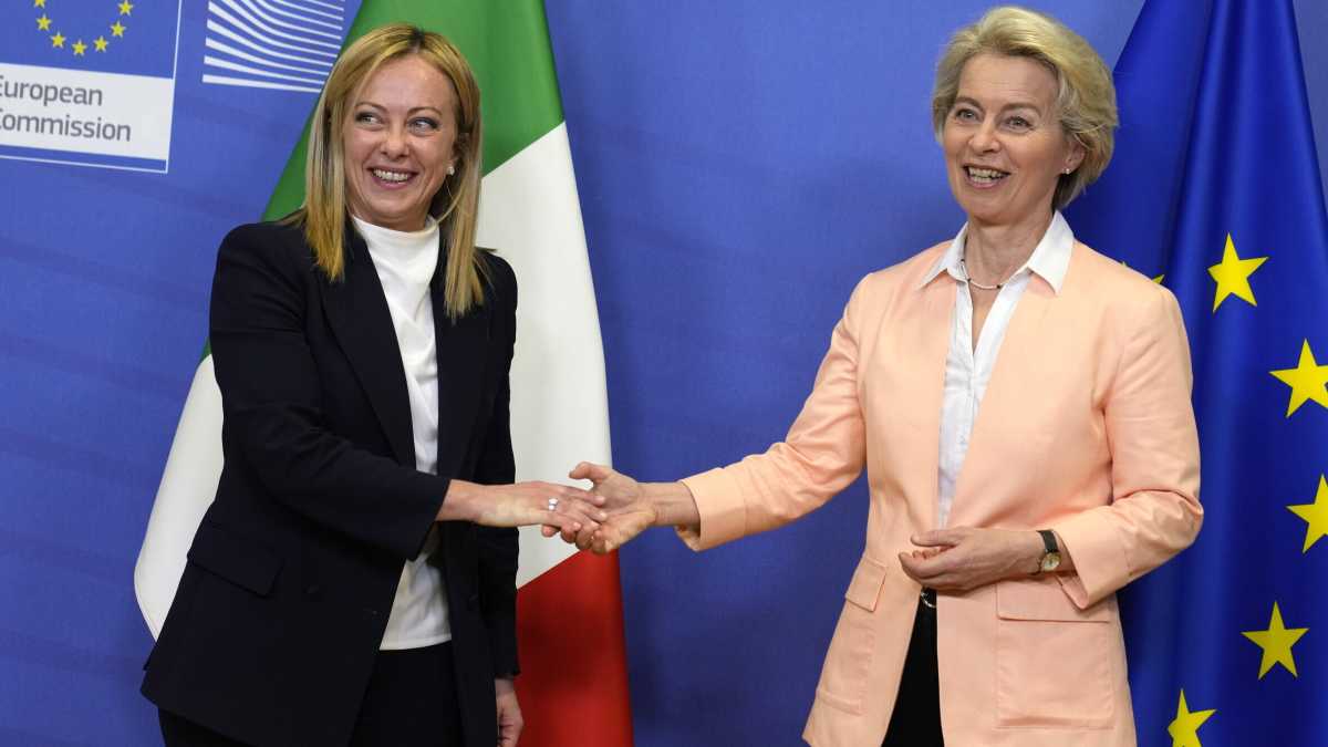 Immagine di Europa (e realtà): tre stress test per il governo Meloni