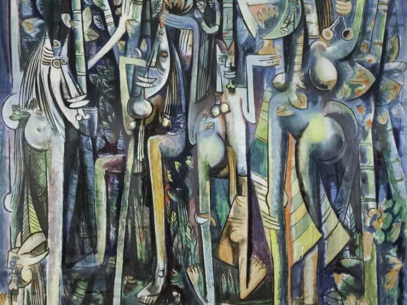 Wifredo Lam, The Jungle, 1942–43 <br />