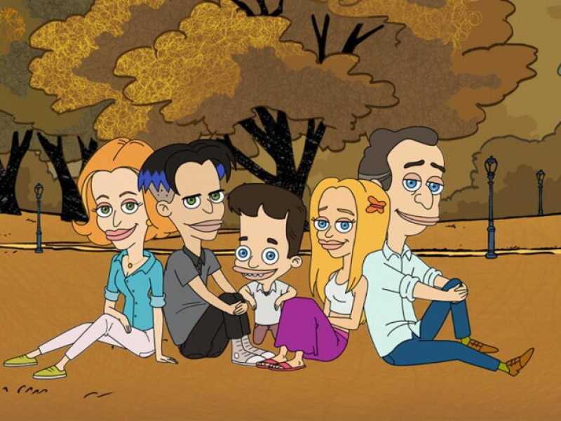 &nbsp;Elliot &egrave; il padre affettuoso della famiglia Birch, nel cast a cartoni animati della serie &ldquo;Big Mouth&rdquo; su Netflix<br />