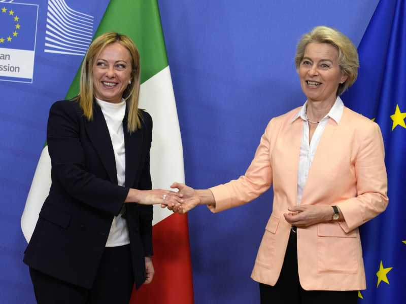 Europa (e realtà): tre stress test per il governo Meloni