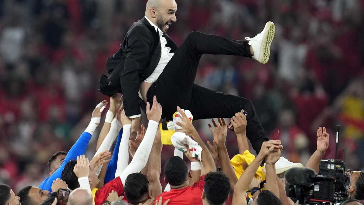 Immagine di Il calcio globalizzato del Marocco del mistico Walid Regragui