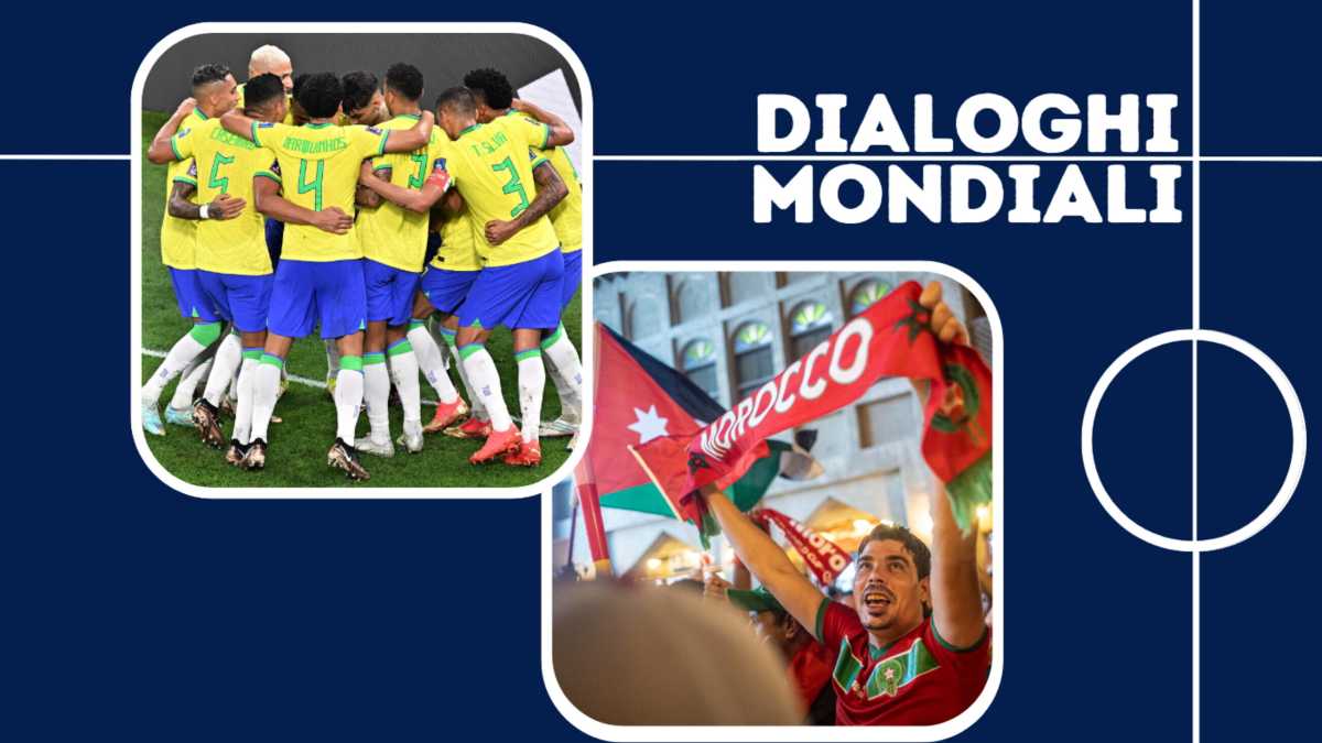 Immagine di Lo spettacolo genuino del Brasile. Oggi il Marocco ha un appuntamento con la storia