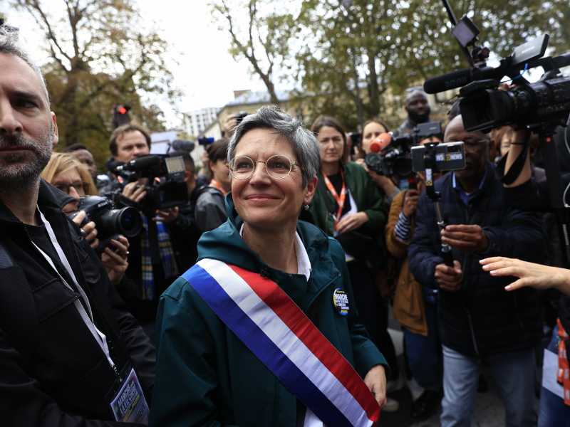 &nbsp;Sandrine Rousseau (LaPresse)<br />