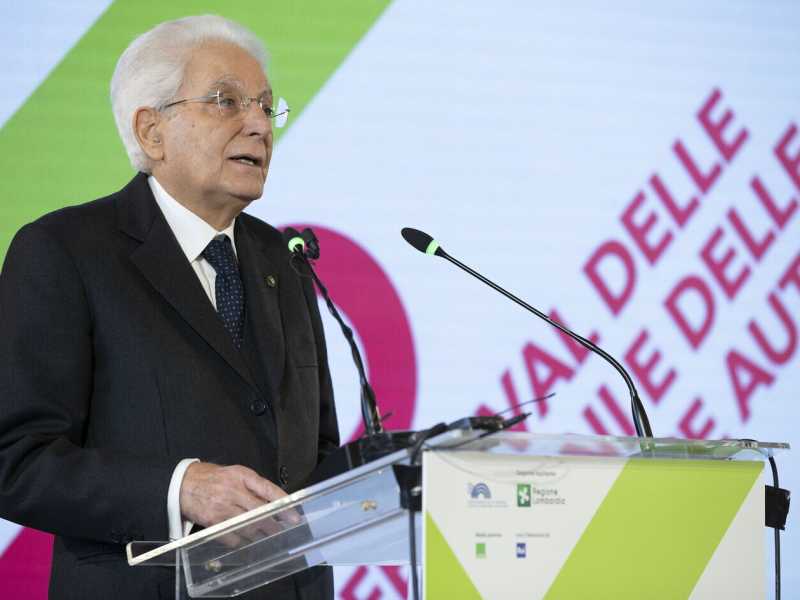 Sergio Mattarella (LaPresse)