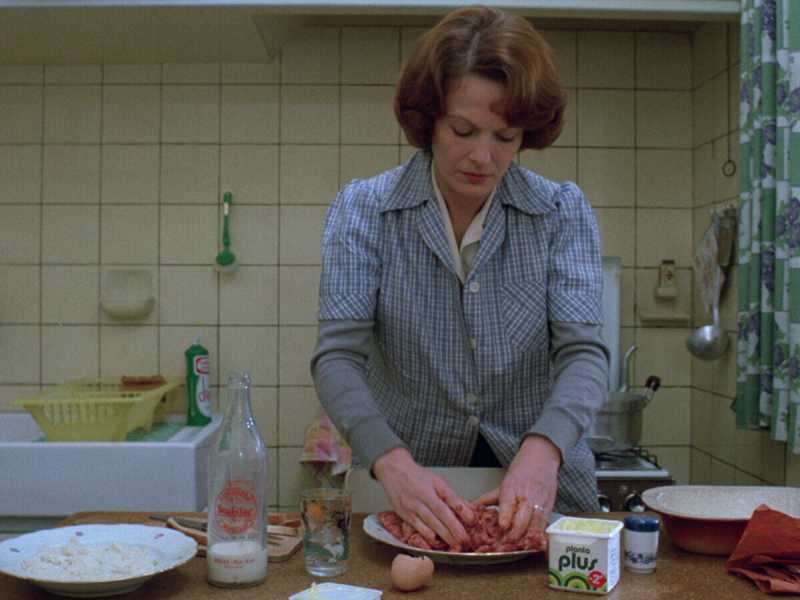 &ldquo;Jeanne Dielman, 23, quai du Commerce, 1080 Bruxelles&rdquo; di Chantal Akerman, 1976&nbsp;<br />