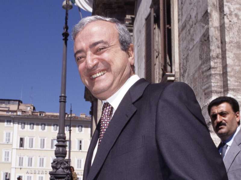 Antonio Martino negli anni 90 (LaPresse)&nbsp;