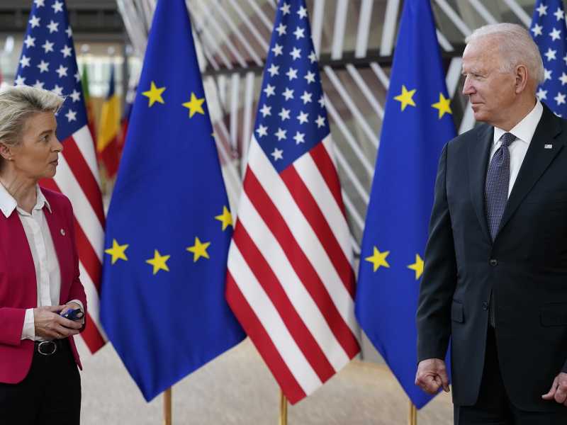 Vertice Eu-Usa a Bruxelles (LaPresse) <br />