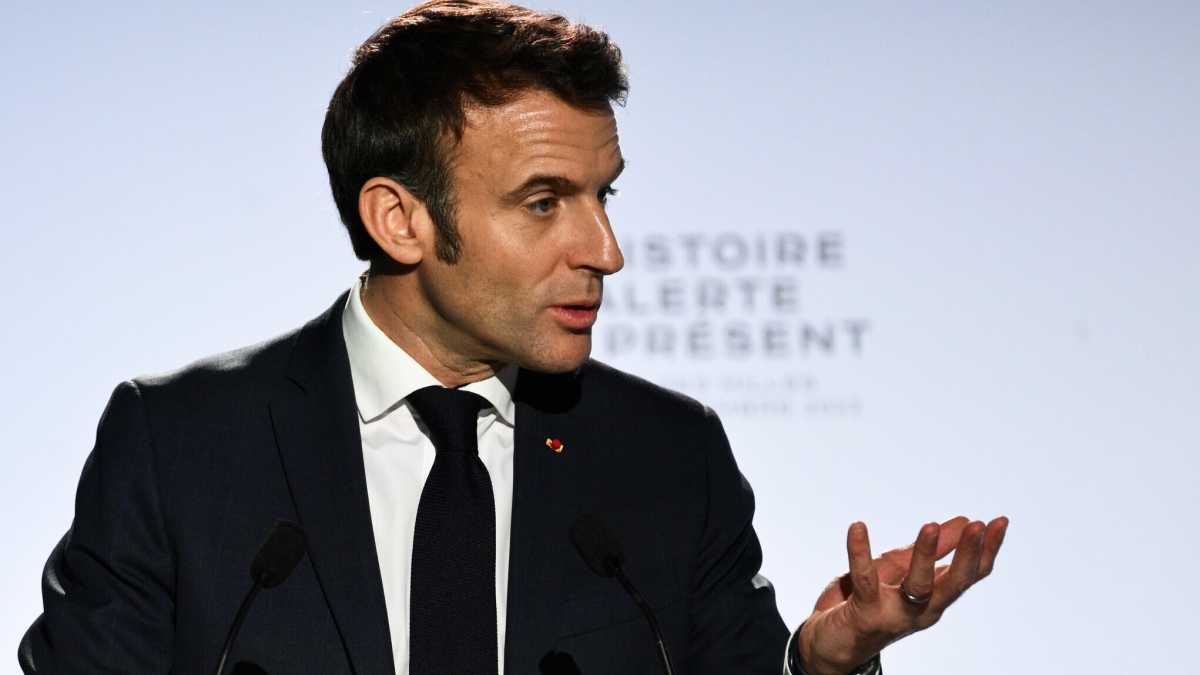 Immagine di Smettiamola con la paura, dice Macron. La crisi energetica si può contrastare