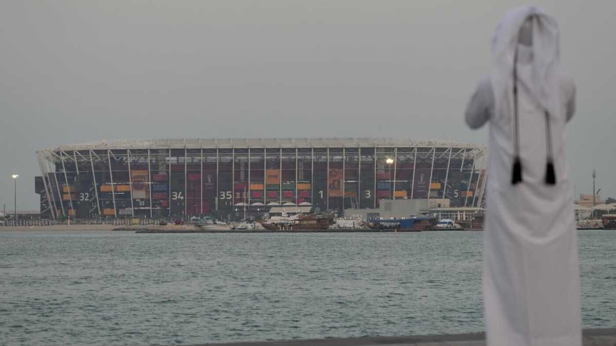 Immagine di L'ultimo respiro dello Stadium 974, simbolo del paradosso di questi Mondiali