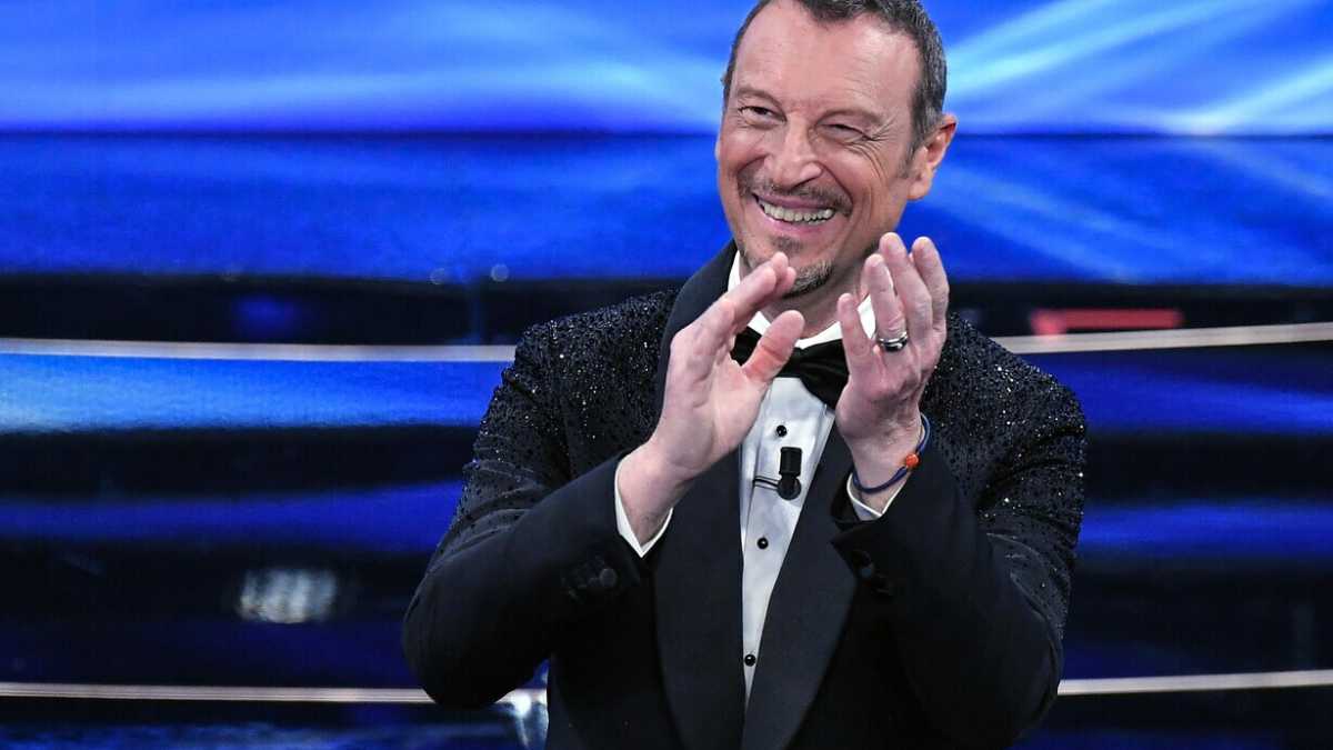 Immagine di Sanremo, il piano segreto di Amadeus per salvarci dall'emergenza energetica