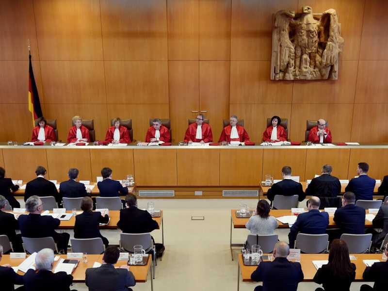 &nbsp;Il tribunale costituzionale tedesco (GettyImages)