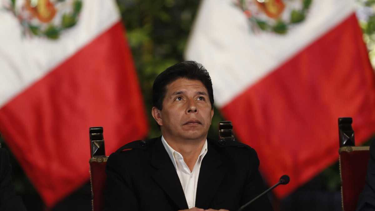 Immagine di L'autogolpe fallito di Pedro Castillo in Perù