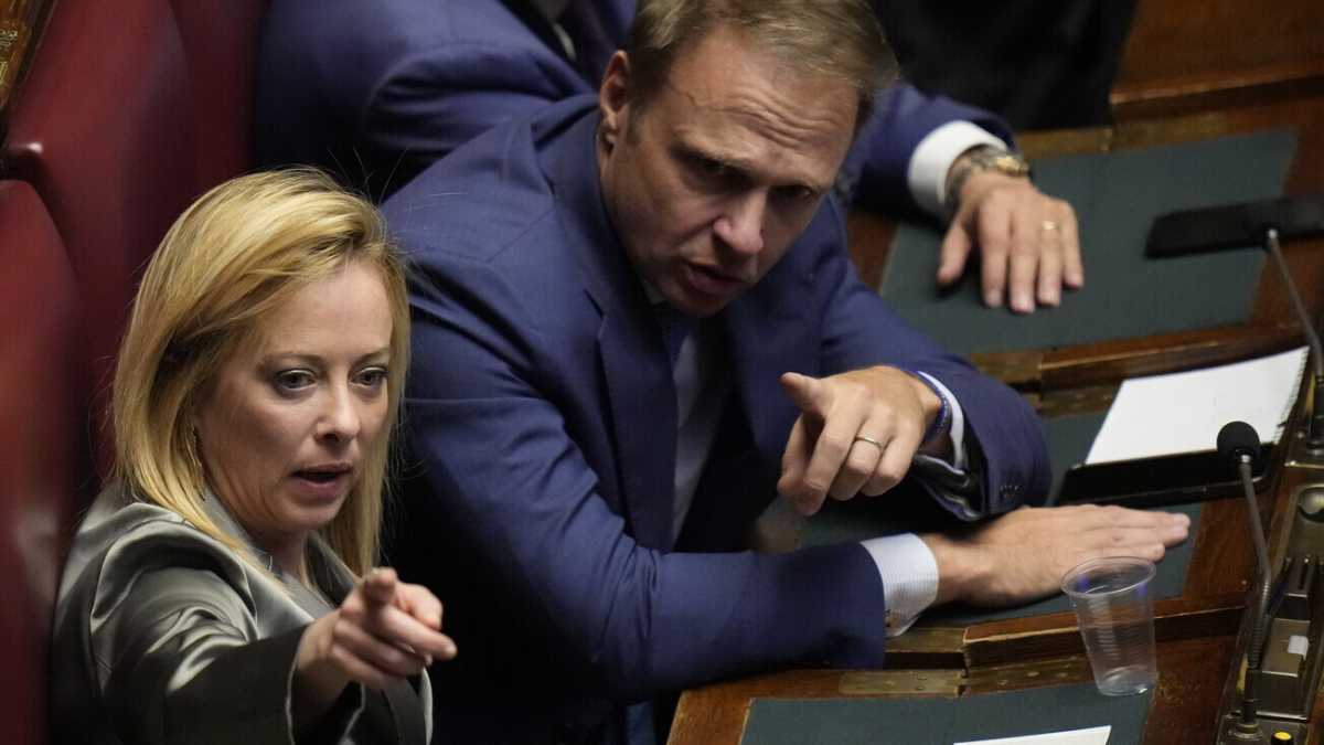 Immagine di Così Meloni rischia di insabbiarsi nel sovranismo da cui tentava di liberarsi