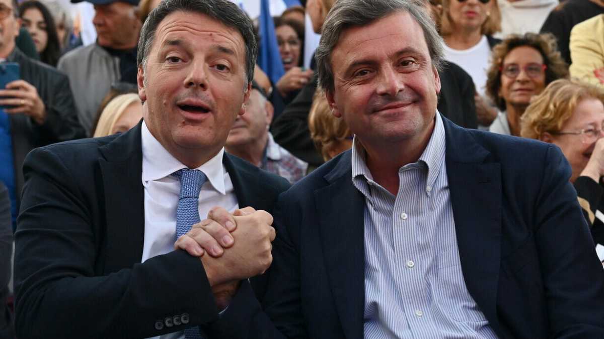 Immagine di Nasce la federazione Italia viva-Azione (in vista del partito unico)