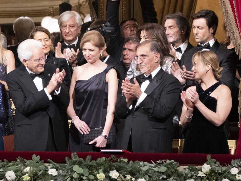 Foto di Filippo Attili, via Ufficio Stampa, via LaPresse <br />