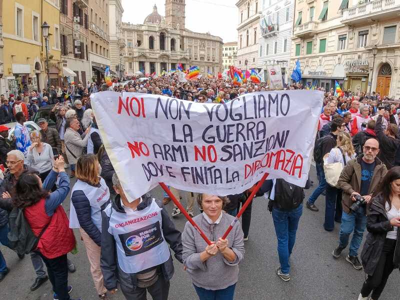 Foto di Mauro Scrobogna, via LaPresse&nbsp;<br />