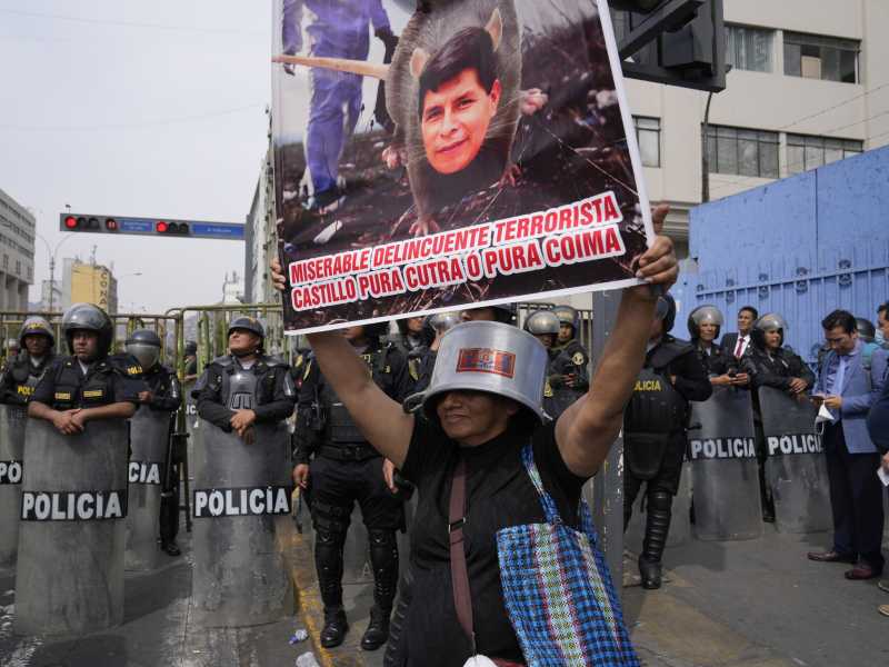 Foto di Martin Mejia, via LaPresse&nbsp;<br />