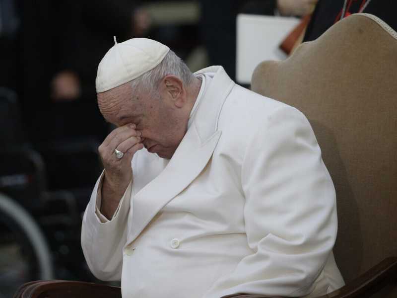 Papa Francesco (LaPresse)