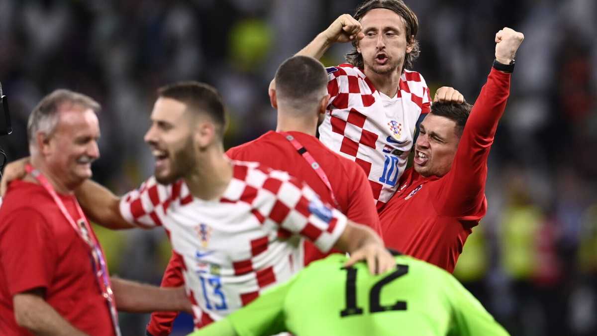 Immagine di A jogar bonito si strappano applausi. Poi passa la Croazia
