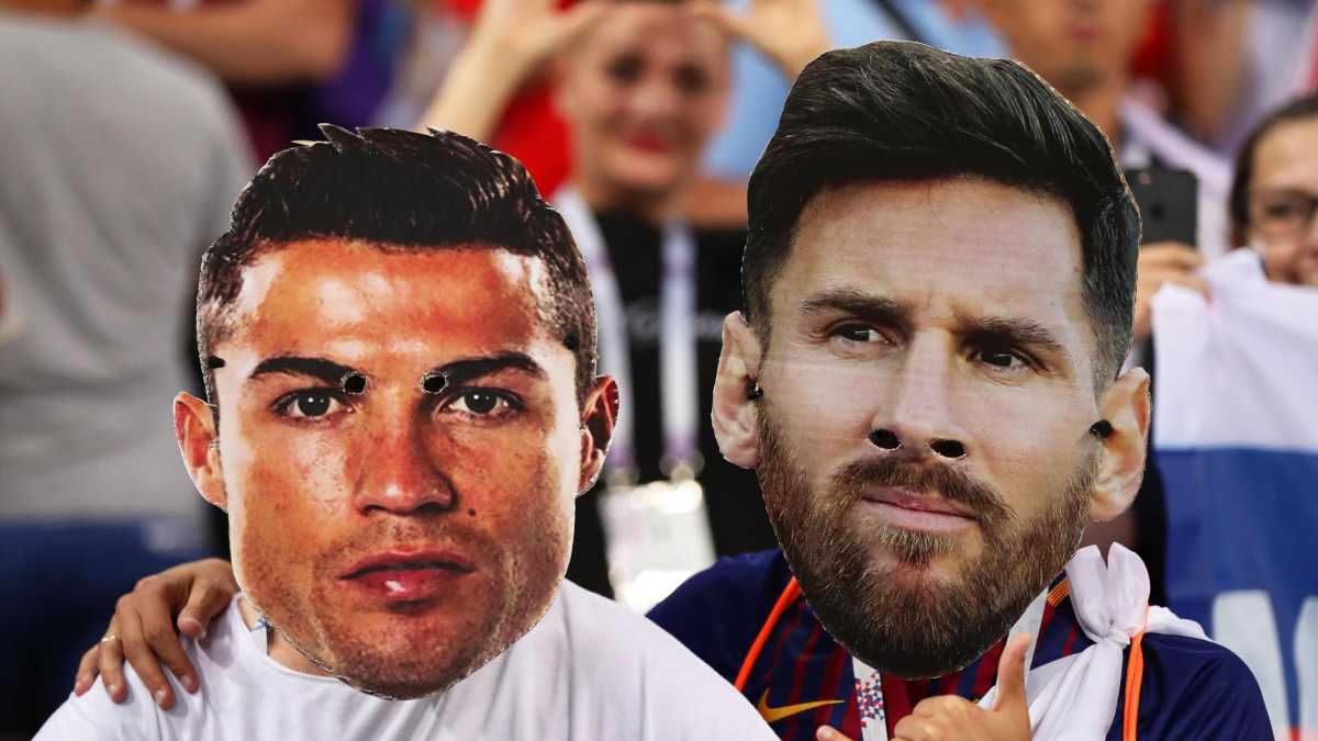 Immagine di L'ultima partita a scacchi di Messi e Ronaldo
