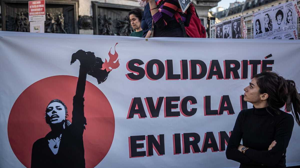 Immagine di Con i Radicali, a fianco del popolo iraniano oppresso. En marche!