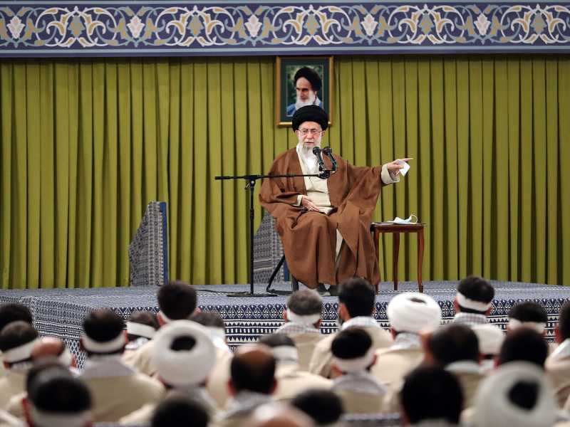 Foto di Office of the Iranian Supreme Leader, via AP, via LaPresse&nbsp;<br />