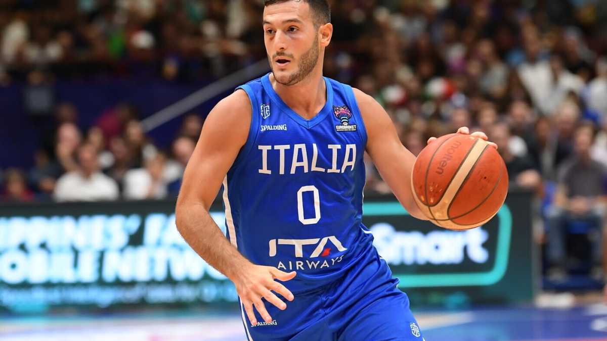 Immagine di Il basket secondo Marco Spissu