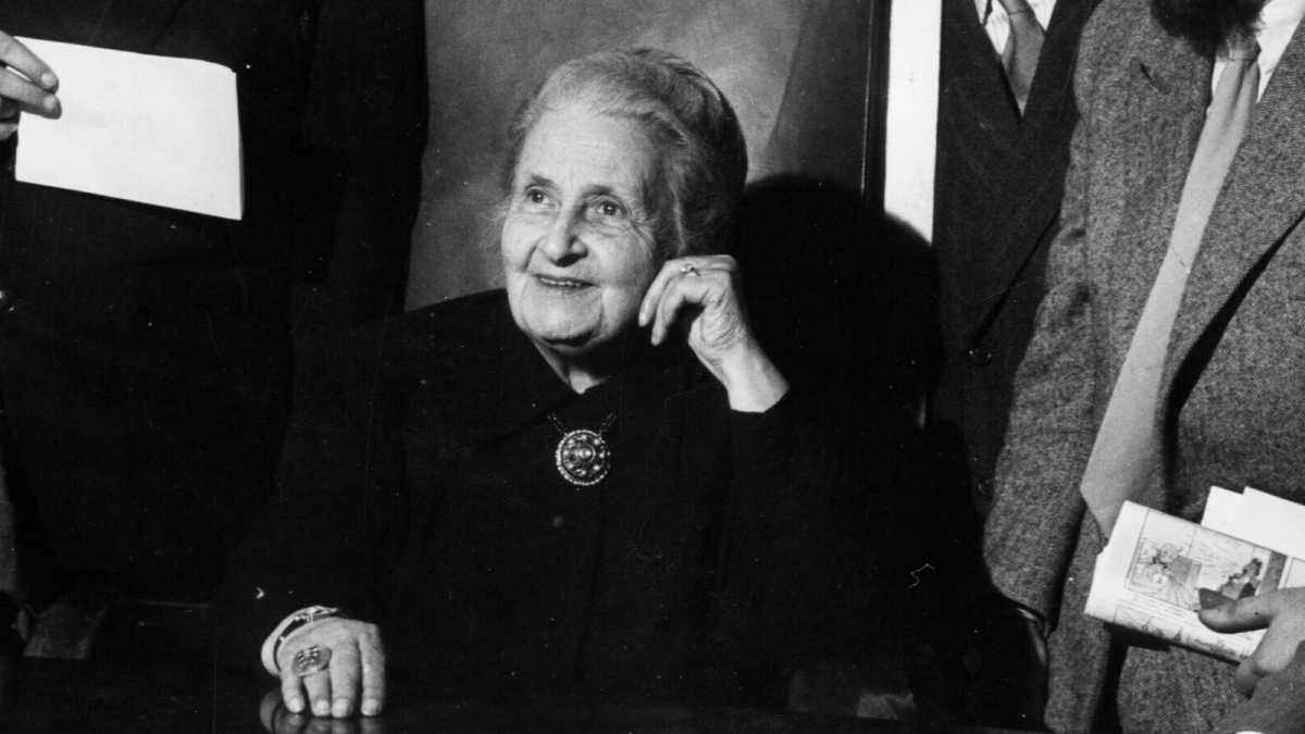 Immagine di Le lettere di Maria Montessori, un'idea sulla libertà e sull'uguaglianza
