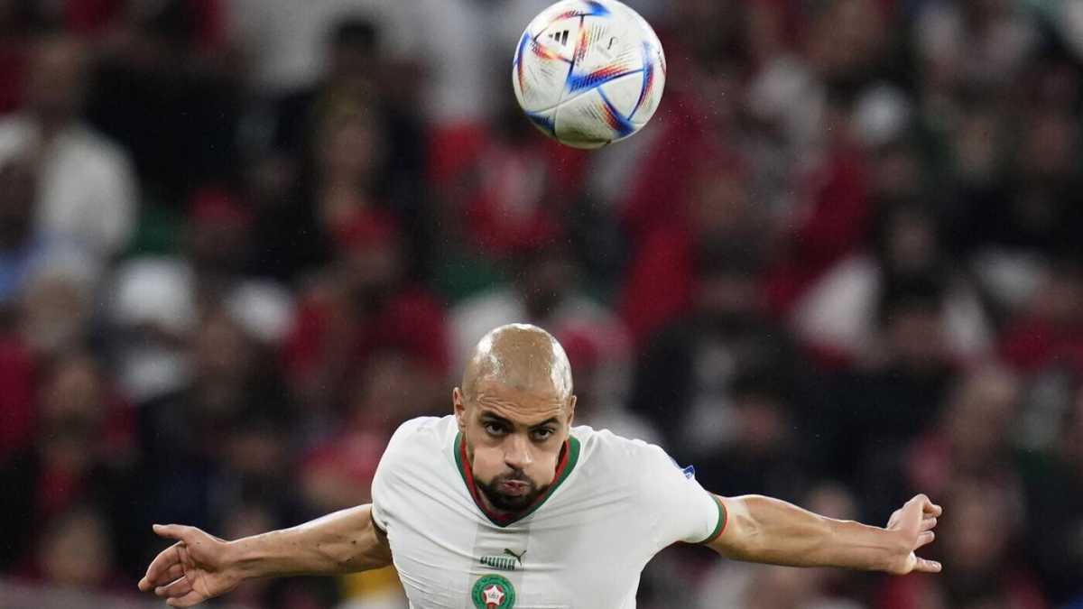 Immagine di La promessa di Sofyan Amrabat