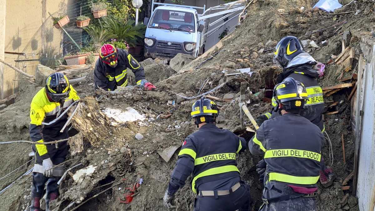 Immagine di I mezzi per monitorare le frane come quella di Ischia ci sono, basta saperli usare