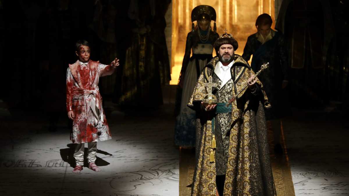 Immagine di Boris Godunov e gli zar del male