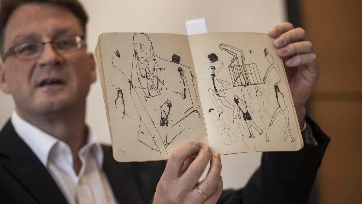 Immagine di I disegni ritrovati di Kafka