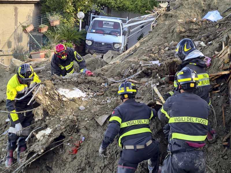 Foto di Ciro Fusco, via Ansa <br />