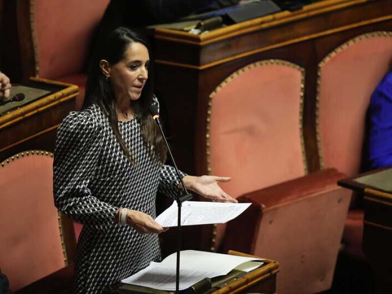 Licia Ronzulli (LaPresse)<br />