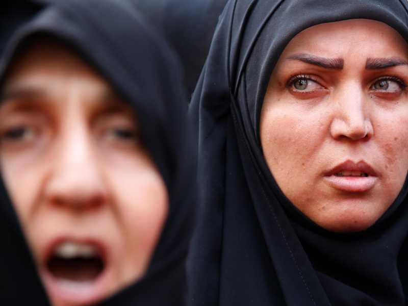 Foto di Abedin Taherkrnareh, via Ansa <br />