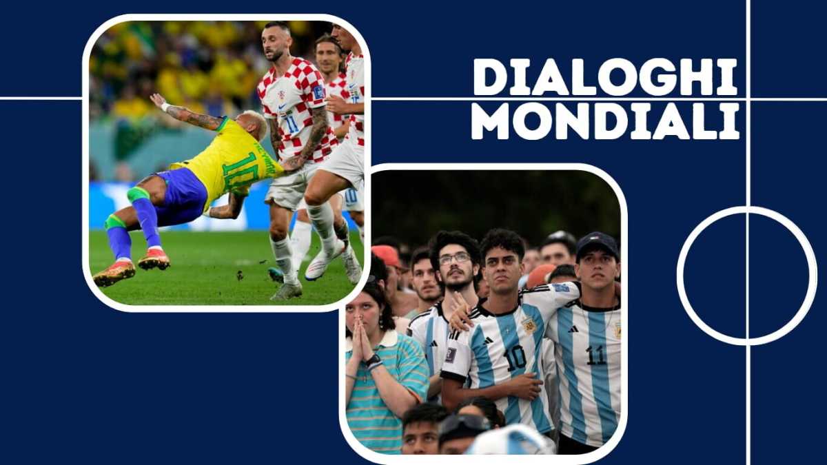 Immagine di La Croazia come manifesto del senso dello sport. Il dolore del Brasile