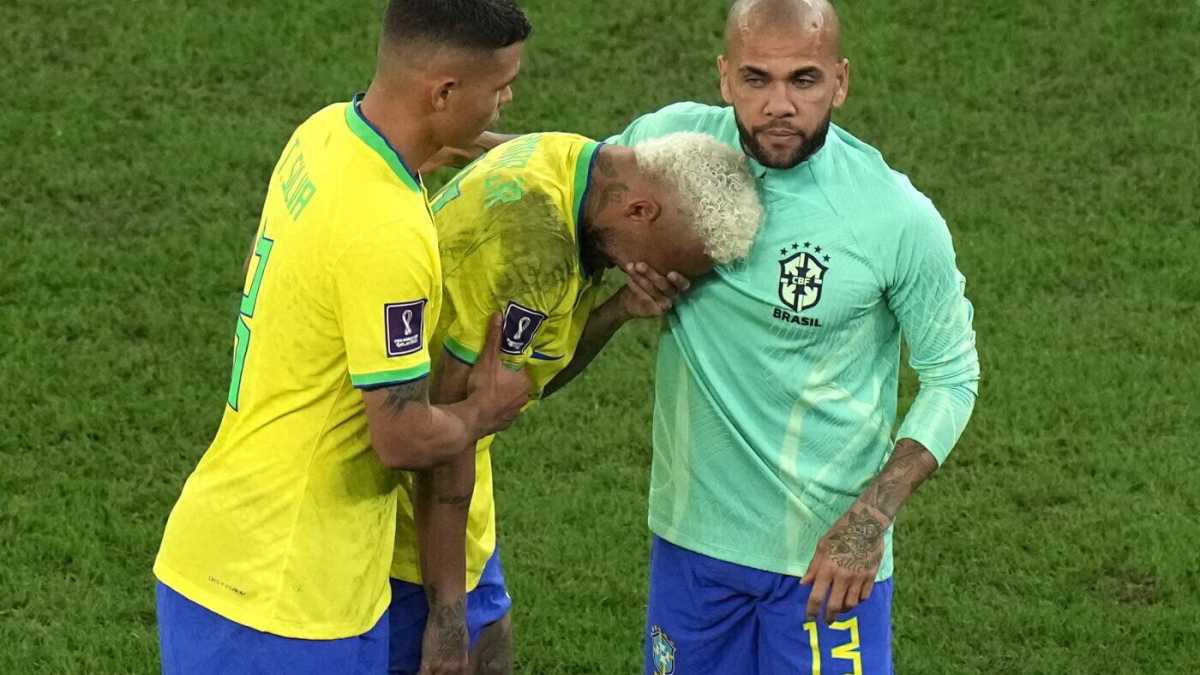 Immagine di Solo lacrime per Neymar ai Mondiali