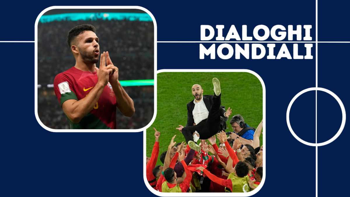 Immagine di Il gran Mondiale (non solo) del Marocco e l'incredibile partita di Ramos