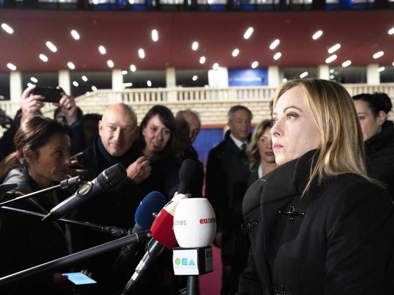 Foto di Filippo Attili, Palazzo Chigi, via LaPresse <br />