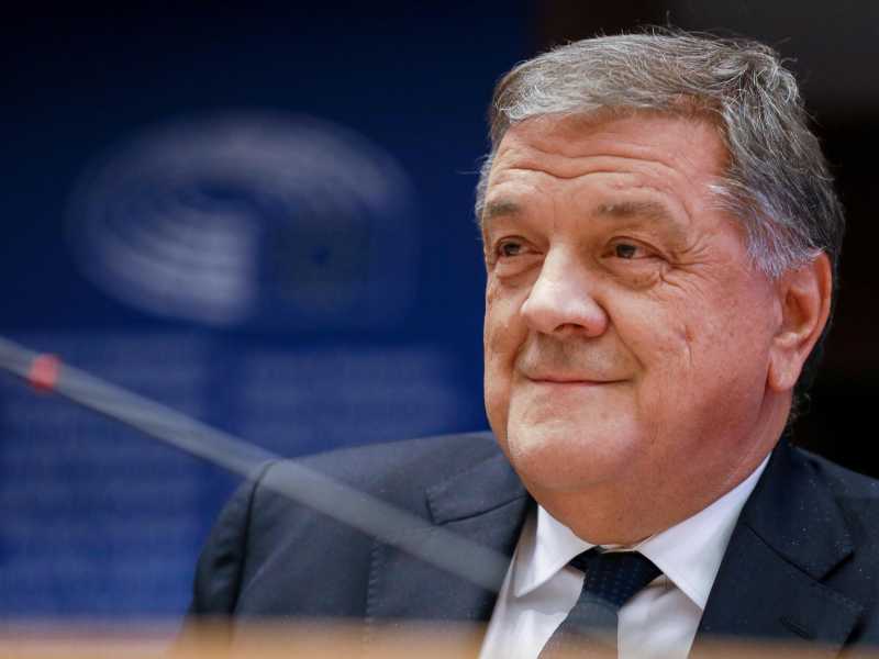 Pier Antonio Panzeri (Foto Ansa)<br /> <br />