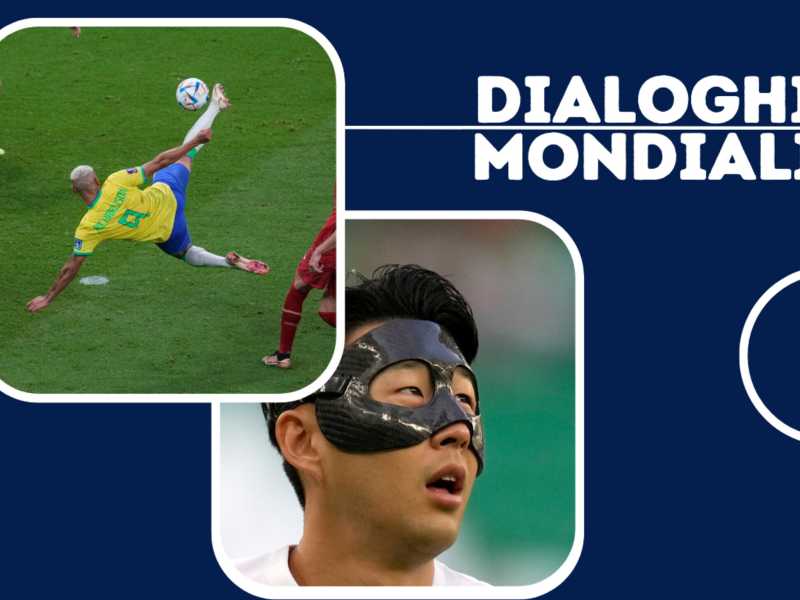 I calciatori sono ancora i supereroi dei bambini. In fondo lo stadio è un grande carnevale