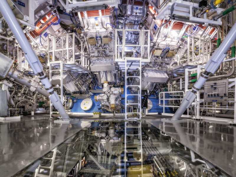 Il Lawrence Livermore National Laboratory dove si studia la fusione nucleare (Photo by Damien Jemison/LLNL) <br />